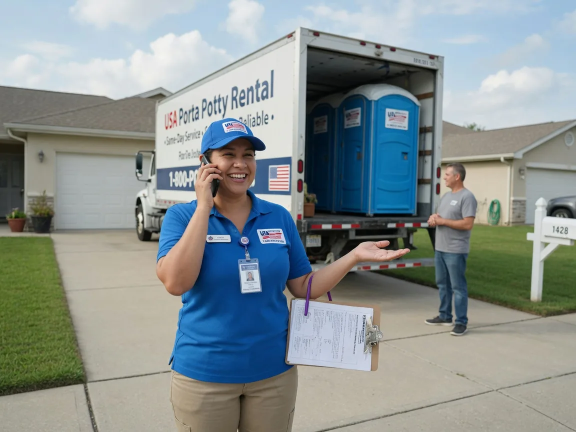 Porta Potty Rental Fancy Farm, KY FAQs
