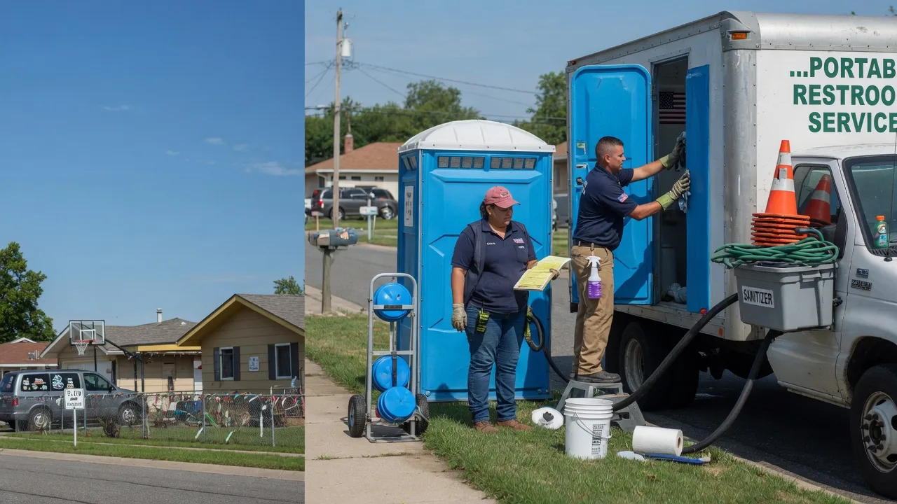 Porta Potty Rental in Fancy Farm, KY near me